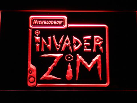 Invader Zim LED Neon Sign